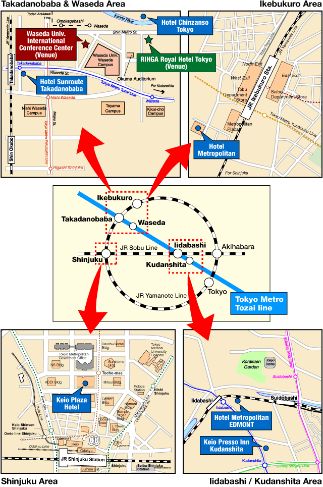 Hotel Map